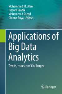 Applications of Big Data Analytics : Trends, Issues, and Challenges
