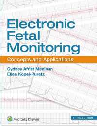 Electronic Fetal Monitoring : Concepts and Applications（3）