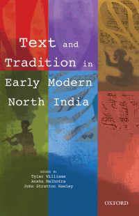 Text and Tradition in Early Modern North India
