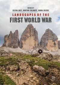 Landscapes of the First World War〈1st ed. 2018〉