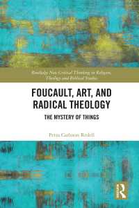 Foucault, Art, and Radical Theology : The Mystery of Things