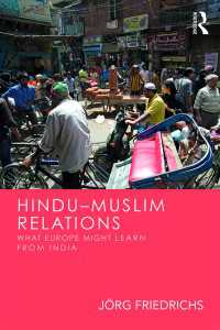 Hindu–Muslim Relations : What Europe Might Learn from India