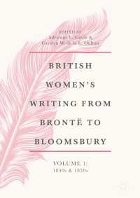 British Women's Writing from Brontë to Bloomsbury, Volume 1〈1st ed. 2018〉 : 1840s and 1850s