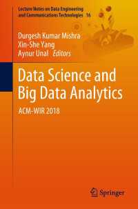 Data Science and Big Data Analytics : ACM-WIR 2018