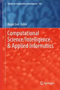 Computational Science/Intelligence & Applied Informatics