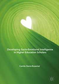 Developing Socio-Emotional Intelligence in Higher Education Scholars〈1st ed. 2018〉