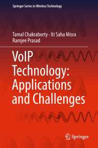 VoIP Technology: Applications and Challenges〈1st ed. 2019〉