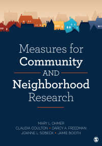 コミュニティと近隣の調査手法<br>Measures for Community and Neighborhood Research（First Edition）