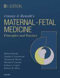 Creasy and Resnik's Maternal-Fetal Medicine: Principles and Practice E-Book（8）