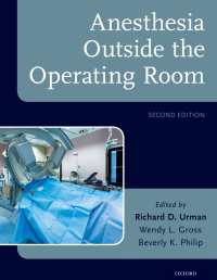 Anesthesia Outside the Operating Room（2）
