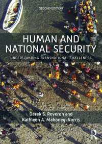 人間・国家安全保障（第２版）<br>Human and National Security : Understanding Transnational Challenges（2 NED）