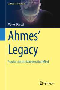 Ahmes’ Legacy〈1st ed. 2018〉 : Puzzles and the Mathematical Mind