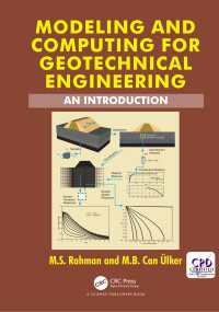 Modeling and Computing for Geotechnical Engineering : An Introduction