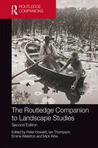 ラウトレッジ版　景観研究必携（第２版）<br>The Routledge Companion to Landscape Studies（2）