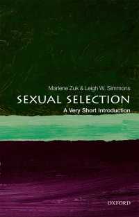 VSI性選択<br>Sexual Selection: A Very Short Introduction