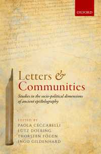 Letters and Communities : Studies in the Socio-Political Dimensions of Ancient Epistolography