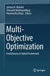Multi-Objective Optimization : Evolutionary to Hybrid Framework