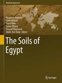 The Soils of Egypt〈1st ed. 2019〉