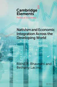 Nativism and Economic Integration Across the Developing World : Collision and Accommodation