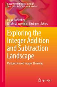 Exploring the Integer Addition and Subtraction Landscape : Perspectives on Integer Thinking