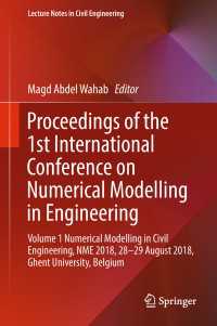 Proceedings of the 1st International Conference on Numerical Modelling in Engineering : Volume 1 Numerical Modelling in Civil Engineering, NME 2018, 28-29 August 2018, Ghent University, Belgium