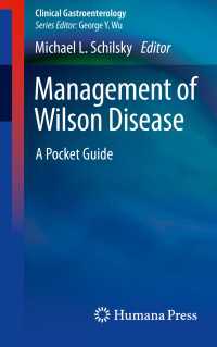 Management of Wilson Disease : A Pocket Guide