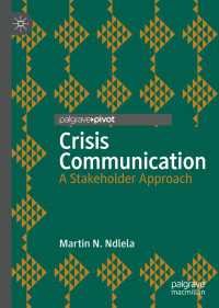 Crisis Communication : A Stakeholder Approach
