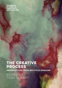 The Creative Process : Perspectives from Multiple Domains