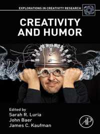 創造性とユーモアの心理学<br>Creativity and Humor