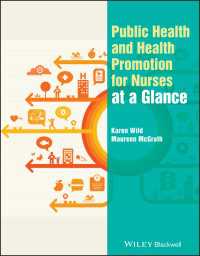 一目でわかる看護のための公衆衛生・保健<br>Public Health and Health Promotion for Nurses at a Glance