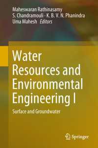 Water Resources and Environmental Engineering I : Surface and Groundwater