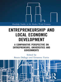 起業家精神と地域経済開発<br>Entrepreneurship and Local Economic Development : A Comparative Perspective on Entrepreneurs, Universities and Governments