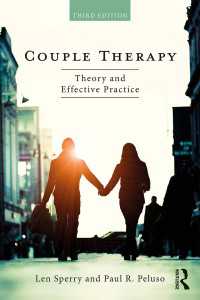 Couple Therapy : Theory and Effective Practice（3 NED）