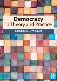 民主主義の理論と実践<br>Democracy in Theory and Practice