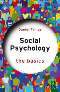 社会心理学の基本<br>Social Psychology : The Basics