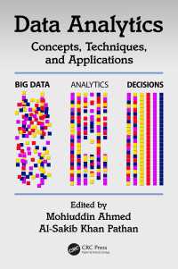 Data Analytics : Concepts, Techniques, and Applications