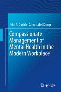 Compassionate Management of Mental Health in the Modern Workplace