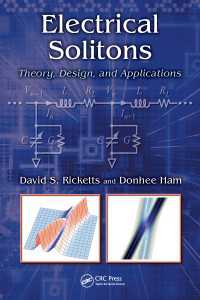 Electrical Solitons : Theory, Design, and Applications