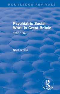 Psychiatric Social Work in Great Britain : 1939-1962