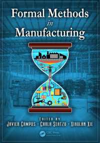 Formal Methods in Manufacturing