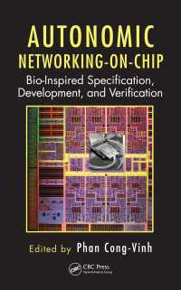 Autonomic Networking-on-Chip : Bio-Inspired Specification, Development, and Verification