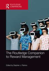 ラウトレッジ版　報酬管理必携<br>The Routledge Companion to Reward Management