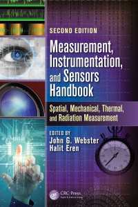 計測・機器・センサー・ハンドブック（第２版・全２巻）<br>Measurement, Instrumentation, and Sensors Handbook : Two-Volume Set（2 NED）