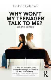 Why Won't My Teenager Talk to Me?（2 NED）
