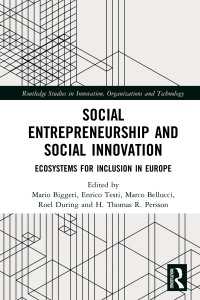 Social Entrepreneurship and Social Innovation : Ecosystems for Inclusion in Europe