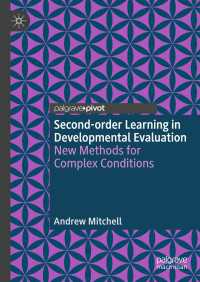Second-order Learning in Developmental Evaluation : New Methods for Complex Conditions