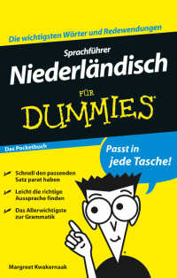 Sprachf&uuml;hrer Niederl&auml;ndisch f&uuml;r Dummies Das Pocketbuch