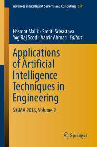 Applications of Artificial Intelligence Techniques in Engineering : SIGMA 2018, Volume 2