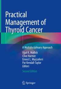 Practical Management of Thyroid Cancer〈Second Edition 2018〉 : A Multidisciplinary Approach（2）