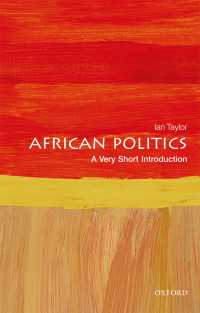 VSIアフリカ政治<br>African Politics: A Very Short Introduction